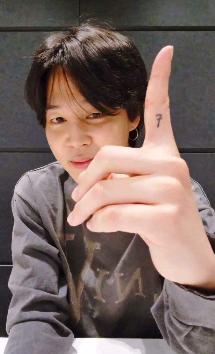 Jimin Tattoo, V Tattoo, Kpop Tattoos, 7 Tattoo, Bts Boys, Bts V, Mochi, Park Jimin, Bts Army