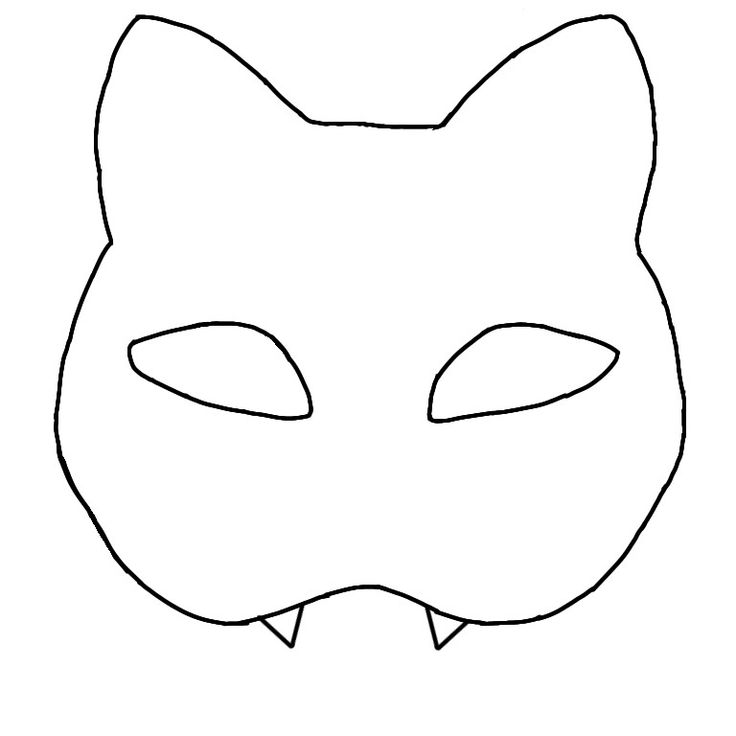 a black and white drawing of a cat's face