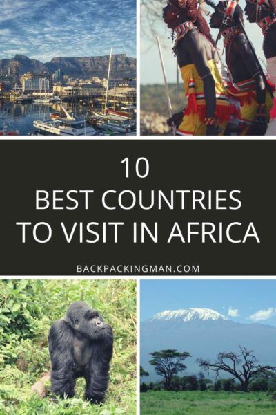 the top 10 best countries to visit in africa