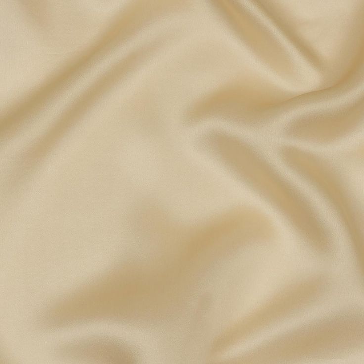 Feeling bubbly? Pop off in this Zimmermann Champagne Satin Faced Silk Chiffon! Displaying a creamy beige color and a shimmering satin-like face, it still maintains chiffon's typical crisp feel and fluid drape. Without stretch, design light blouses, camis, and slip dresses. Somewhat sheer, a lining may be added for opacity where desired. Silk Wallpaper, Silk Satin Fabric, Beige Silk, Mood Fabrics, Slip Dresses, Cream Silk, Design Light, China Patterns, Champagne Color