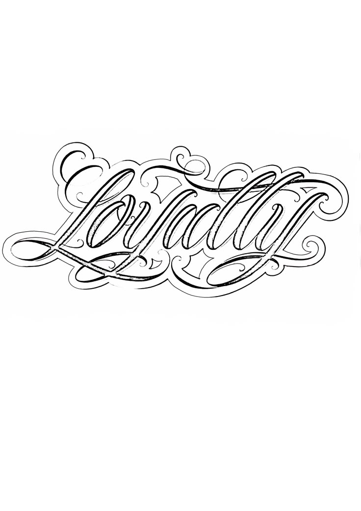 the word love written in cursive writing