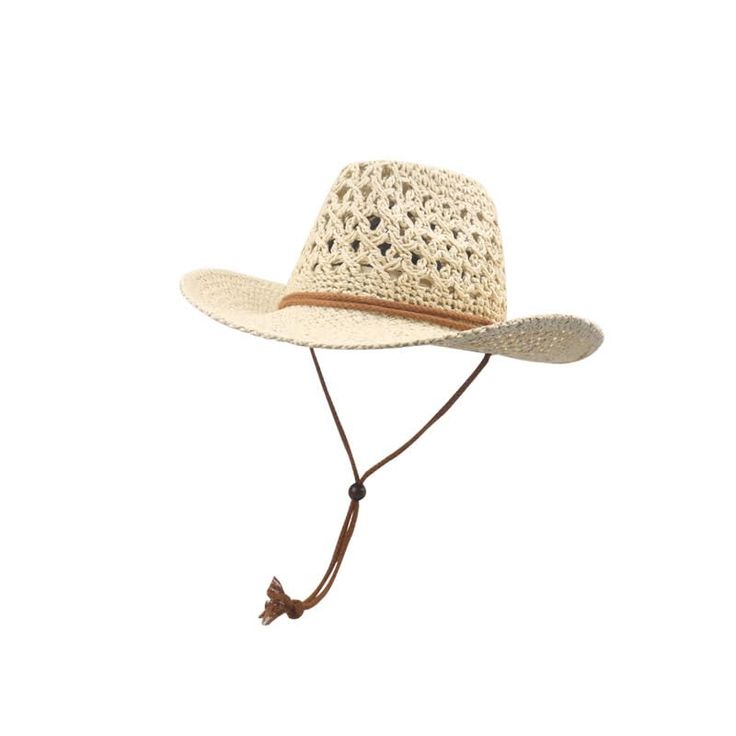 PRICES MAY VARY. [High Quality Material] - This women's beach hat is made of Eco-Friendly Paper Straw, which makes it lightweight and flexible. [Foldable] - This womens summer hats is easy to pack, and pops right back to regular shape if you fold it. You don't have to sort of smooth it out when you unfold it and it doen't take a lot of effort to shape it how you want it by hand. [One Size Fit Most] - Fit for Head circumference 22-24 Inch/56-61cm. Our summer straw hat comes with a draw string tha Sun Hats For Men, Beach Cowgirl, Camping Hat, Womens Beach Hat, Summer Straw Hat, Straw Cowboy Hat, Mens Sun Hats, Summer Hats For Women, Straw Sun Hat