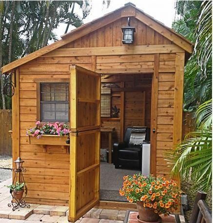 outdoor living today - 8 x 8 sunshed garden shed with