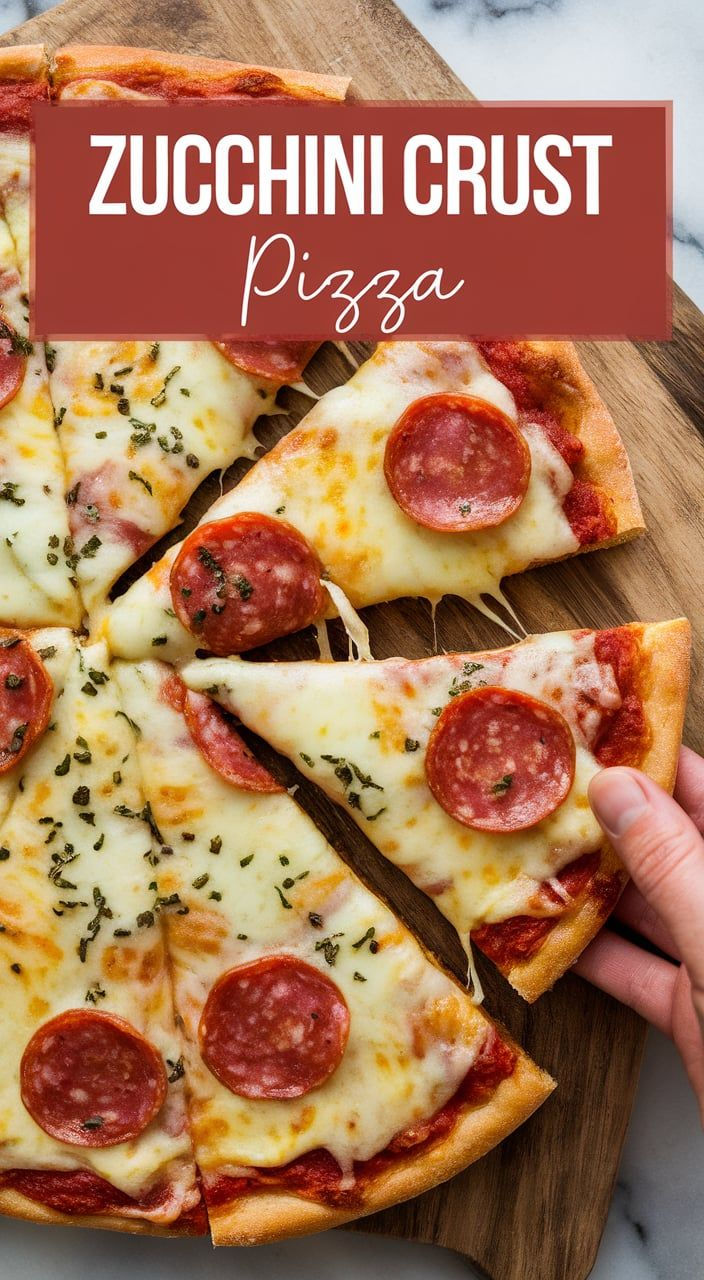 the pizza has pepperoni on it and is cut into four slices with cheese, sauce, and herbs