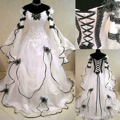 Victorian Wedding Dresses, Wedding Dresses Plus, Victorian Wedding Dress, Black Lace Corset, Gothic Wedding Dress, Trendy Wedding Dresses, Victorian Wedding, Wedding Dresses Corset, Dresses Plus Size