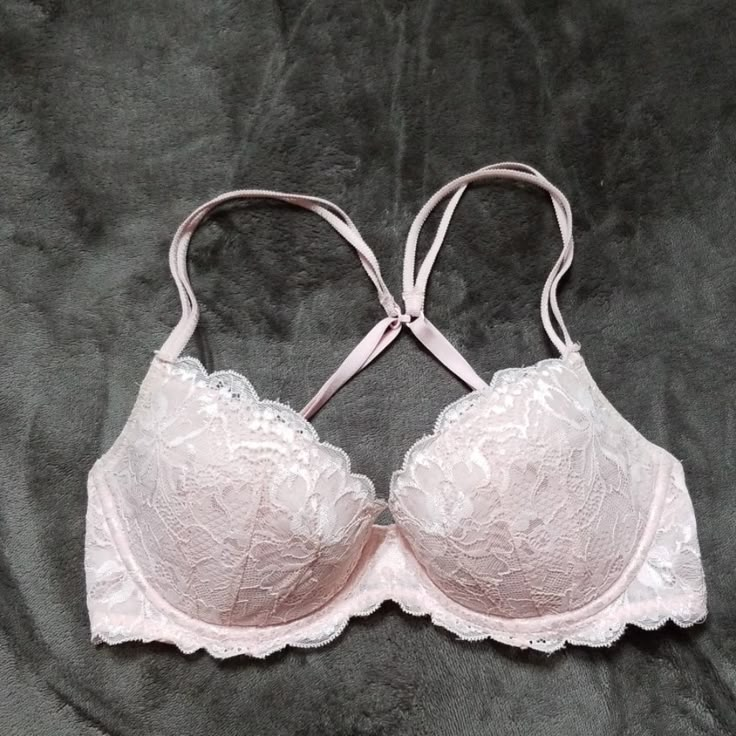 Spring Lace Trim Push-up Bra, Pink Bra Aesthetic, Booby Traps, Purple Bralette, Pink Bras, Drake Graham, Vs Pink Bras, Metaphysical Spirituality, Maraschino Cherries