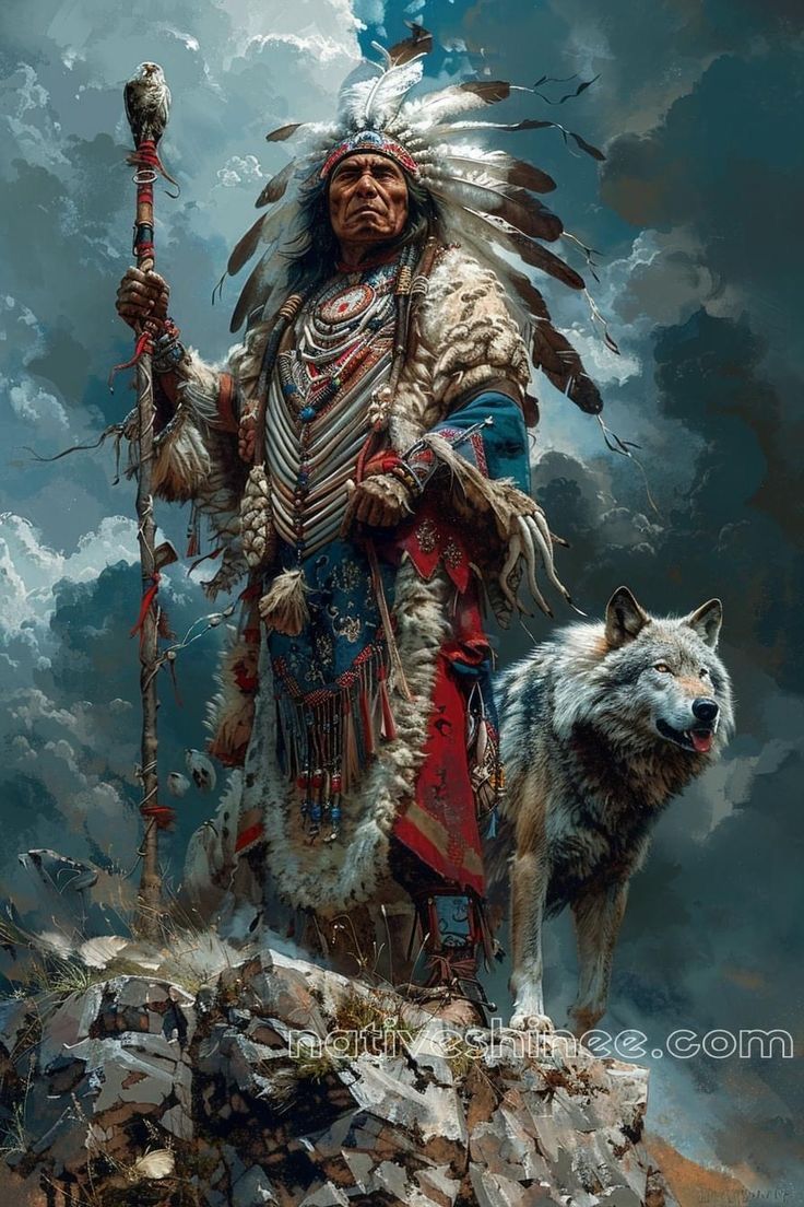 Native American Spirit Animals, Native American Wallpaper, Native American Tattoo Designs, Native American Indian Tribes, Native American Drawing, Good Morning Facebook, Apache Indian, Indian American, Native American Paintings