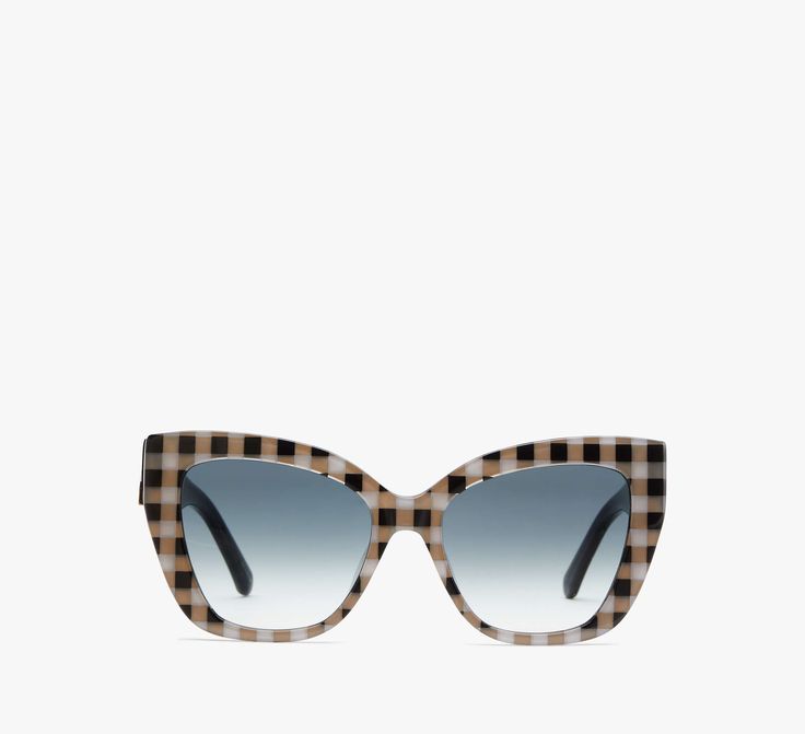 Change your sunglasses change your look. Our Bexley shades feature cat-eye lenses for a retro-inspired look. | Kate Spade Bexley Sunglasses, White - 0 Eye Lenses, Sunglasses White, Kate Spade Sunglasses, Reading Glasses, Retro Inspired, Kate Spade New York, You Changed, Cat Eye, Sunglasses Accessories