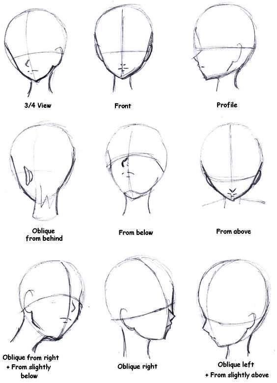 how to draw anime hair step by step with pictures for beginners and advanced students