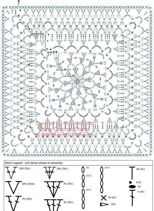 an image of a crochet pattern