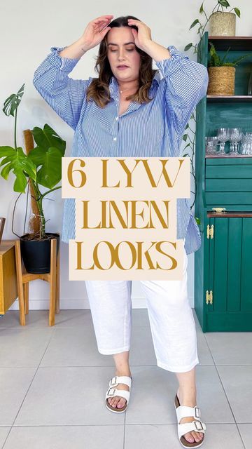 White Linen Pants Outfit Plus Size, Linen Pants Outfit Summer Plus Size, Linen Pants Outfit Curvy, Plus Size Linen Outfits, Linen Pants Outfit Plus Size, Brown Linen Pants Outfit, Plus Size Linen Pants Outfit, Linen Top Outfit, White Linen Pants Outfit