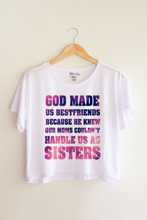 God Made Us Best Friend :) 4 u hanna gook luck with the last kemo treatment !!!!!!!!!!!!!!!!!!!!!!!!!!!!!!!!!!! Best Friend Trio, Friend Trio, Best Friend T Shirts, Bff Shirts, Bestie Outfits, Best Friend Outfits, Bff Outfits, Best Friend Shirts, Friends Tshirt