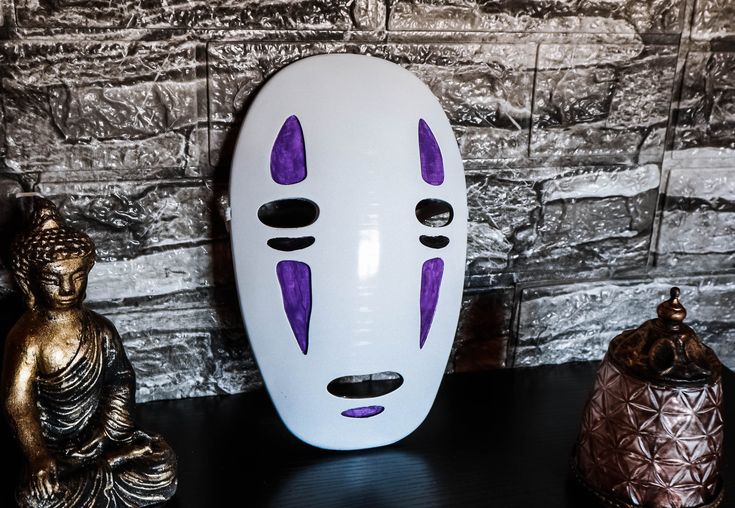 Crafted meticulously, this intricately designed Kaonashi mask, fashioned with 3D printing technology, captures the essence of the iconic character flawlessly. Each detail is painstakingly hand-painted, ensuring the intricate features of the enigmatic No-Face come to life. Ideal for cosplay enthusiasts, Halloween aficionados, or collectors seeking a standout addition to their repertoire. Constructed from premium materials, this exceptional piece is not only visually striking but also built to end Themed White Halloween Masks, White Mask For Cosplay, White Mask Costume Accessories For Cosplay, White Cosplay Costume Mask, White Full Face Mask For Cosplay, White Mask Costume Accessories For Themed Events, White Masks For Cosplay Events, White Full Face Mask For Cosplay Events, White Mask For Themed Events