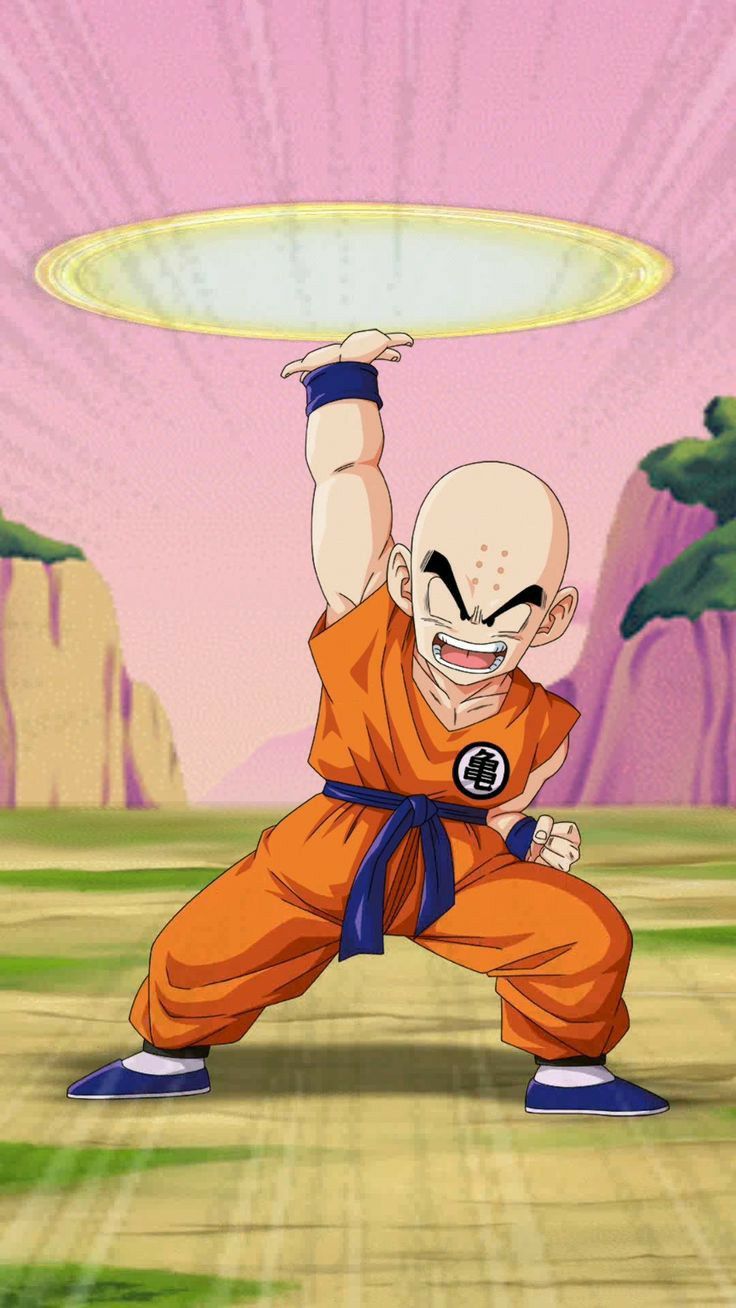 the dragon ball fighter is doing tricks with his arms in the air and one hand up