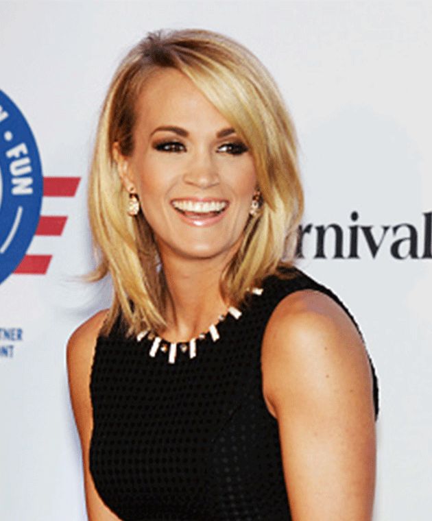 Carrie Underwood Haircut, Haircut Medium Length, Carrie Underwood Hair, Haircut Medium, Hair Illustration, Medium Long Hair, Cut Her Hair, Mom Hairstyles, Haircuts For Long Hair