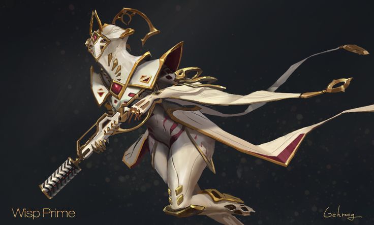 Wisp Prime! - Fan Art - Warframe Forums Warframe Characters, Warframe ...