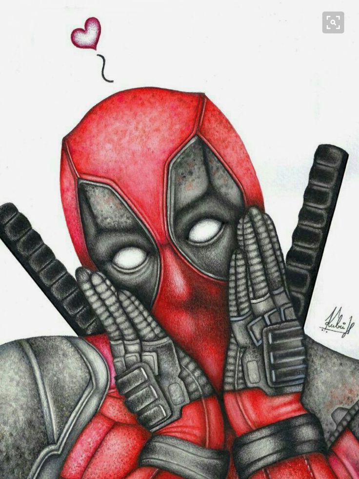 Dibujos Deadpool Tattoo, Deadpool Fan Art, Deadpool Drawing, Deadpool Art, Deadpool Comic, Deadpool Wallpaper, Dead Pool, Marvel Drawings, Marvel Fan Art