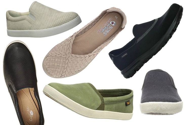 Looking for a cute and comfy travel shoe? Sneakers are always a popular option especially in a versatile, easy to wear style. Find out what our readers vote as the best slip on sneakers for long sightseeing days. Your feet will love these comfortable slip ons! Wide Width Slip On Shoes, Slip On Walking Shoes Women, Best Slip On Shoes For Women, Slip On Sneakers Outfit Summer, Comfy Travel Shoes, Slip Ons Outfit, Tumblr Design, Comfy Travel, Women's Slip Ons