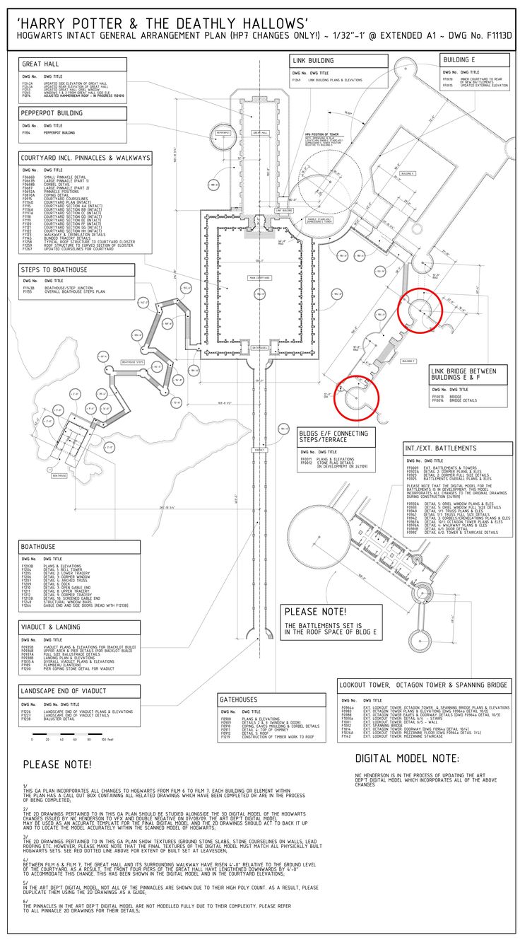 the site plan for harry potter and the deathly hallows at universal studios hollywood