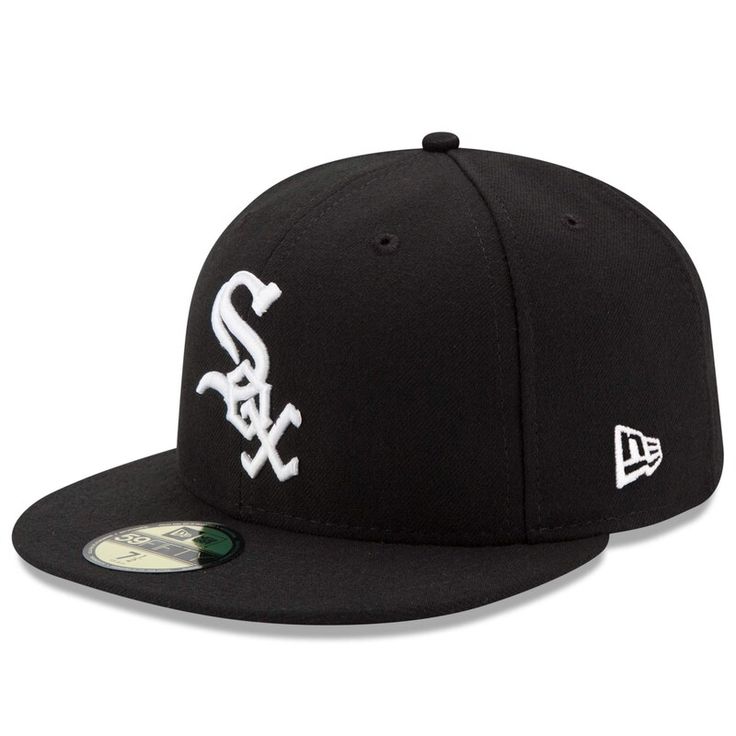 Swag Hats, Dope Hats, Sox Hat, 59fifty Hats, New Era Cap, New Era 59fifty, Fitted Caps, White Sock, Fitted Hat