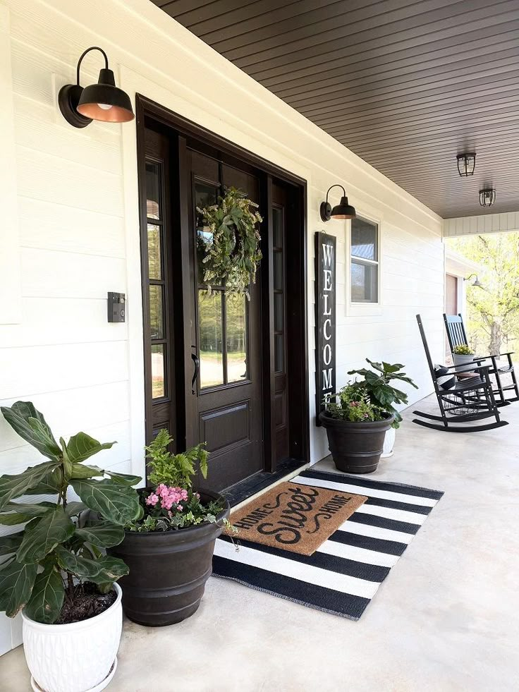 modern front porch ideas for small houses