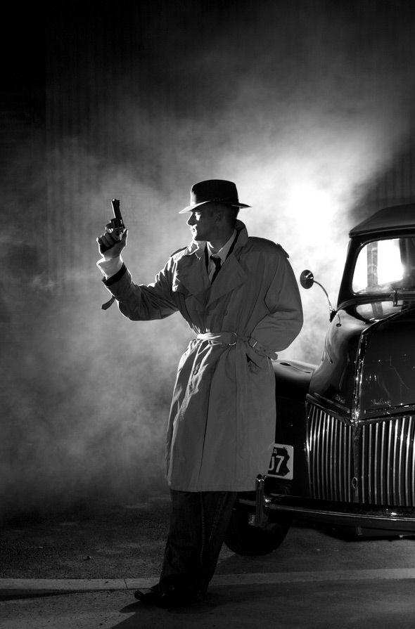 Film Noir Film Noir Photography, Noir Detective, Detective Aesthetic, Fritz Lang, Private Detective, Private Eye, Neo Noir, Style Noir, Dieselpunk