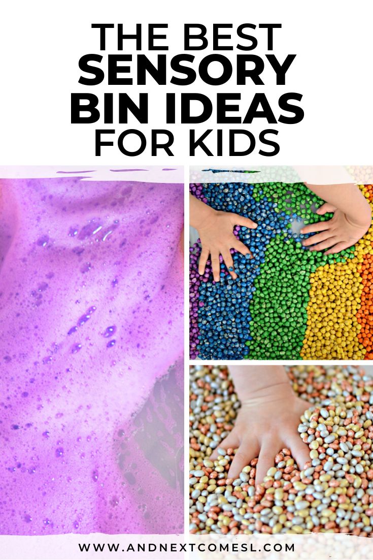 the best sensory bin ideas for kids