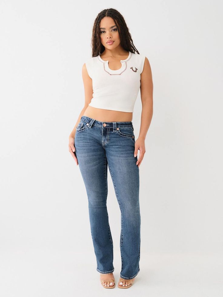 BECCA LOW RISE BIG T BOOTCUT JEAN Kids Denim, Fall Denim, Skirt Jumpsuit, Painted Denim, Ripped Denim, Dark Wash Denim, Light Wash Denim, Plus Size Jeans, Low Rise