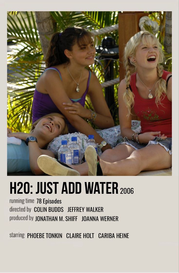 Burgess Abernethy, Angus Mclaren, H20 Just Add Water, Cariba Heine, Water Movie, H2o Just Add Water, Mysterious Island, H2o Mermaids, Iconic Movie Posters