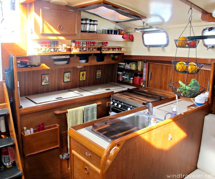 the kitchen is clean and ready to be used as a living room or dining area