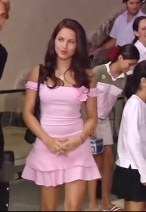 Hyper feminine, barbie,latina, Rubi, coquette, telenovela, Barbara mori, bow, pink aesthetic, soft girl, outfit inspo, pink ribbons Hyper Feminine Outfits, Pink Aesthetic Soft, Feminine Outfit Ideas, Outfit Inspo Pink, Aesthetic Soft Girl, Barbara Mori, Hyper Feminine, Feminine Outfits, Fashion Enthusiast