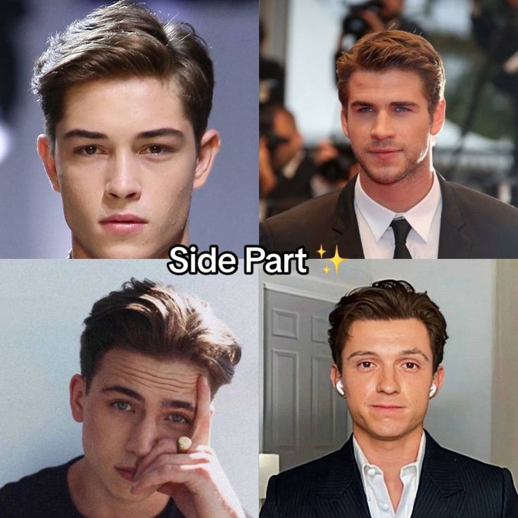 Side part men’s haircut style Inspo Boys Haircut Names, Boy Hairstyle Names, Side Part Men, Young Men Haircuts, Side Part Haircut, Round Face Men, Haircut For Face Shape, Mens Haircuts Short Hair, Gents Hair Style