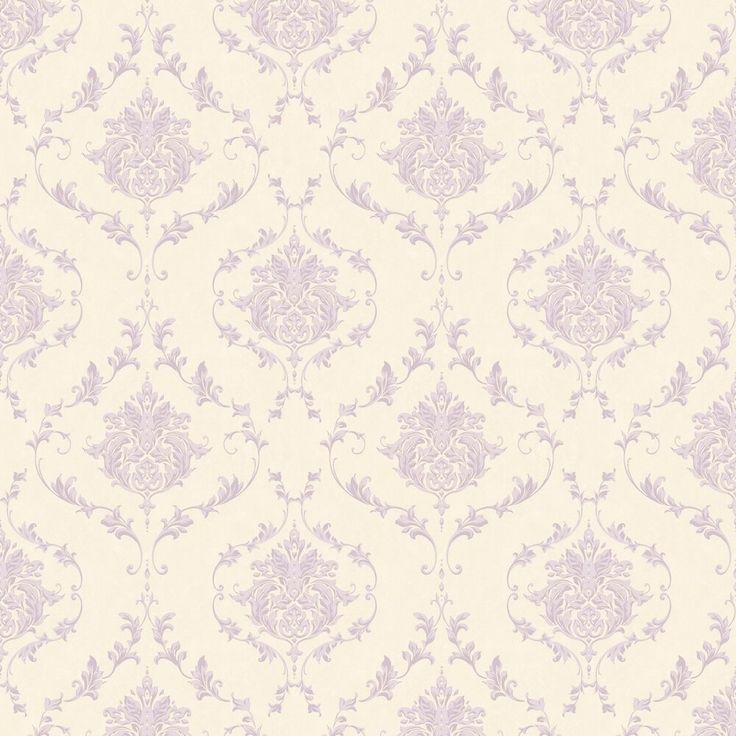 a wallpaper with an ornate design in pastel green and pale pinks on a white background