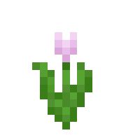 an image of a pixelated cactus with pink flowers on it's head and arms