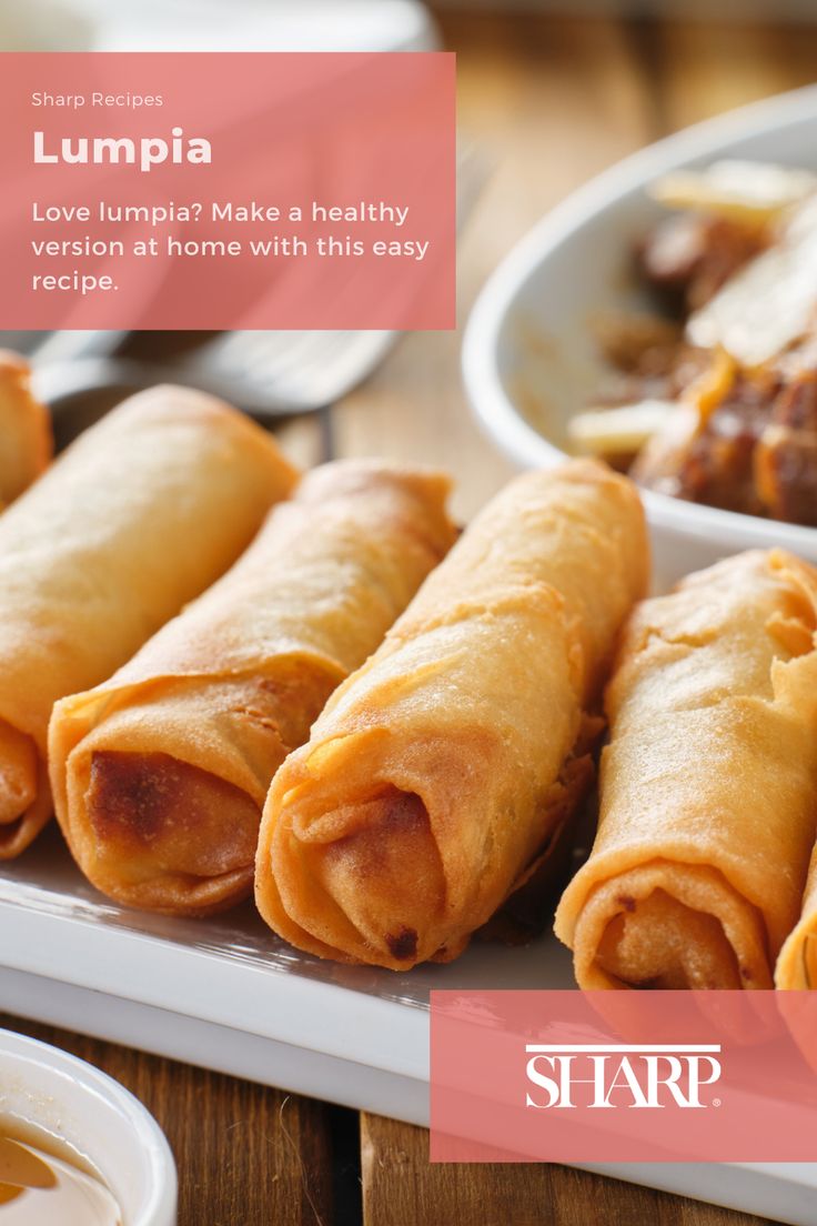 Air-Fryer Lumpia Recipe Rolls In Air Fryer, Vietnamese Egg Rolls, Chinese Spring Rolls, Sweet Chili Dipping Sauce, Lumpia Recipe, Airy Fairy, Salads Recipes For Dinner, Shrimp Spring Rolls, Fried Spring Rolls