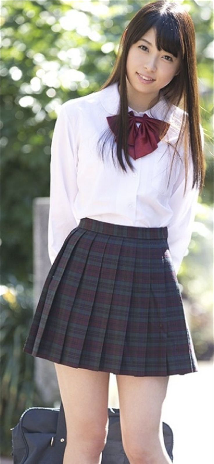 Cute Girl School Uniform Fashion, Girls In Mini Skirts, Japanese Women, Double Tap, Full Hd, Asian Beauty, Latest News, Tap