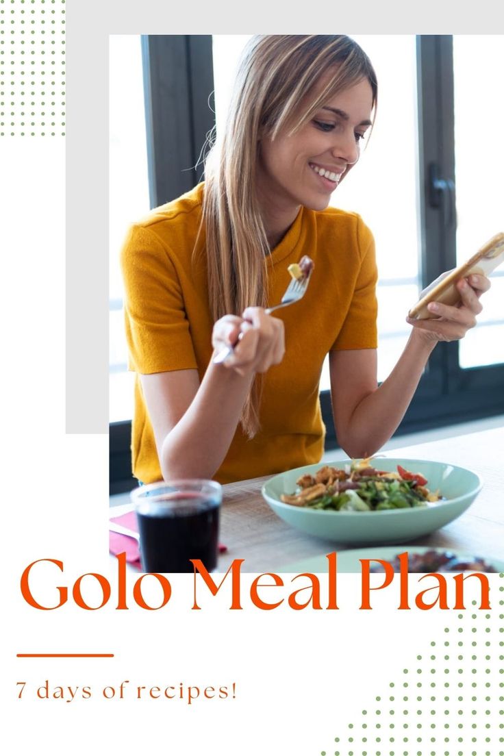 Golo Meal Plan, 7 Day Reset, Reset Recipes, 7 Day Cabbage Soup Diet, Golo Recipes, Golo Diet, Balanced Diet Plan, Best Smoothie, Meal Prep Plans