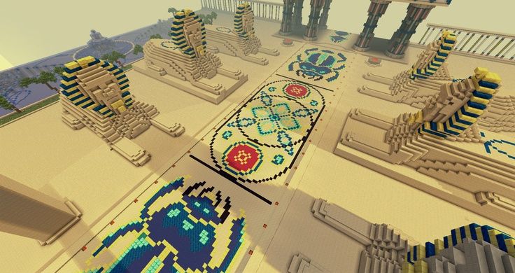 an aerial view of a beach resort in minecraft