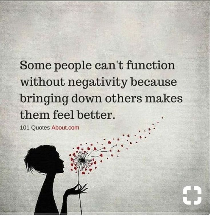 a woman holding a dandelion with the caption, some people can't function without negativity because bringing down others makes them feel better