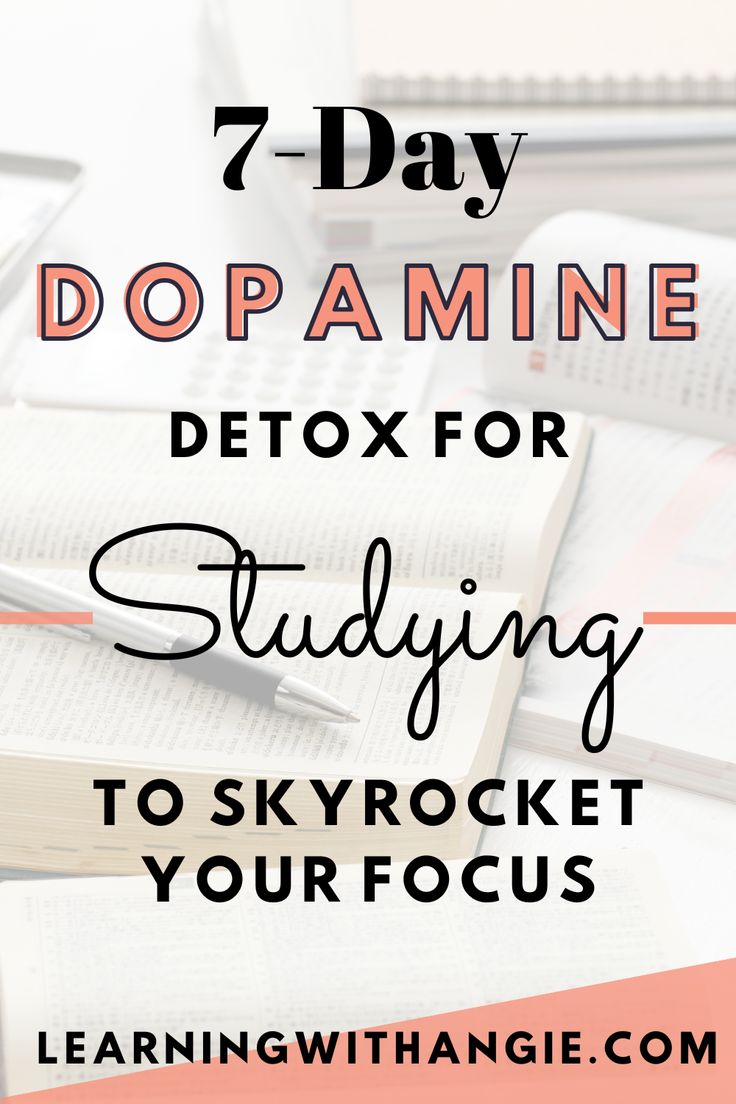 What Is Dopamine, How To Plan Your Day As A Student, Dopamine Detox Rules, Dopamine Detox Challenge, Dopamine Detox, Focus Study, Study Challenge, Focus Studying, Increase Concentration