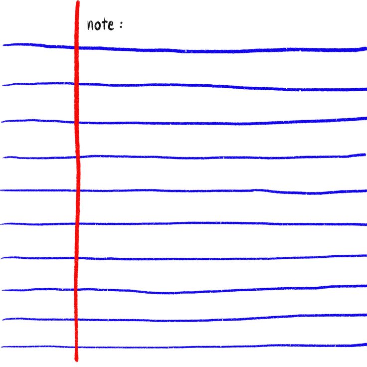 a line that has not been drawn with red and blue lines