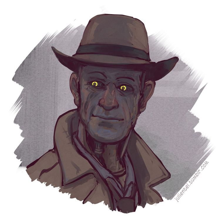 Nick Valentine by Tenshi-Inverse on DeviantArt | Fallout fan art, Nick ...