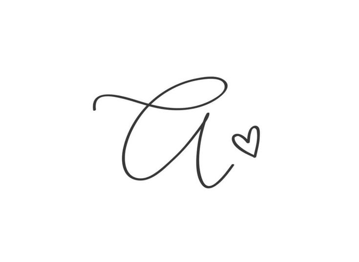 the letter k is inscribed in cursive handwriting and has a heart on it