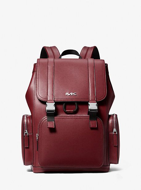 Crafted for everyday use, our Cooper utility backpack features elevated texturing and style-forward hardware. It boasts a drawstring top closure secured by double buckles, a padded interior laptop compartment, as well as front and side zip pockets to store everyday essentials like your phone, wallet and keys. Adjust the shoulder straps for the perfect fit. Drawstring Top, Side Zip, Everyday Essentials Products, Zip Pockets, Perfect Fit, Michael Kors, Backpacks, Wallet, Purses And Bags