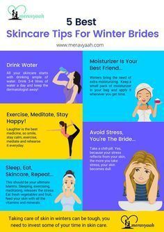 the 5 best skincare tips for winter brides info sheet on how to use it