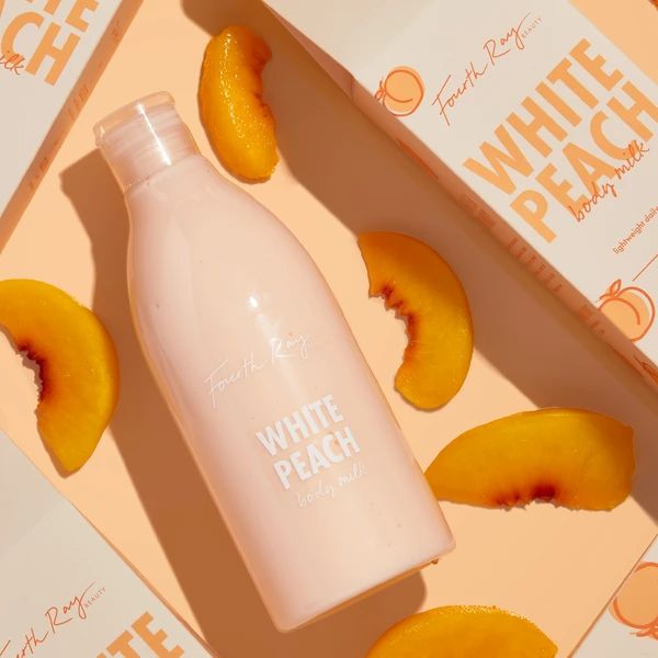 Shop All | Fourth Ray Beauty Peach Aesthetics, Fourth Ray, Female Products, Skincare Stuff, Fourth Ray Beauty, Milk Moisturizer, Facial Products, Peach Aesthetic, Body Milk