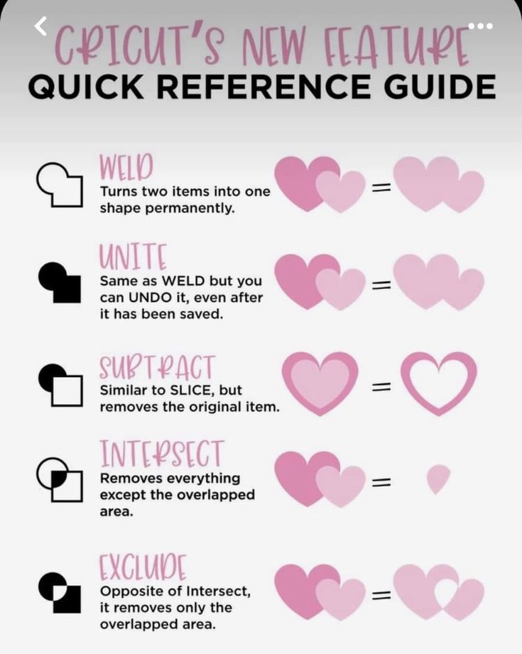 an info sheet describing how to use the appliance for valentine's day