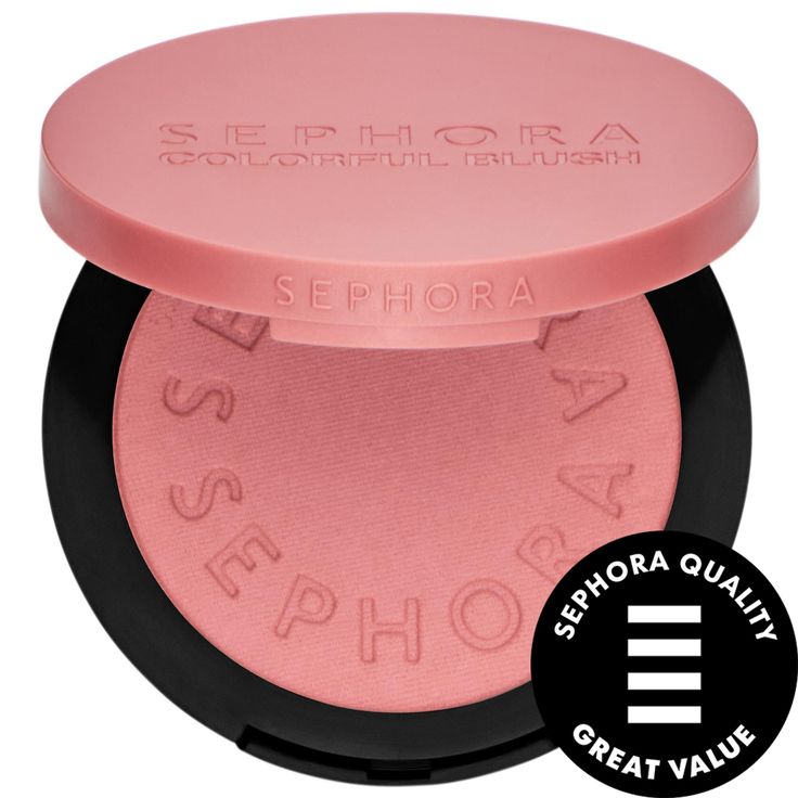 An intensely pigmented blush with a superfine texture.Coverage: MediumFormulation: Pressed PowderIngredient Callouts: This product is vegan.What Else You Need to Know: Thanks to its superfine texture, this buildable blush delivers powerful color with just one swipe. It comes in a variety of vibrant shades with both matte and shimmer finishes to instantly awaken all skin tones. Colorful Blush, Blush Sephora, Sephora Blush, Favorite Makeup Products, Pink Sale, Sephora Collection, Makeup Trends, Hair Brush, Modern Vintage