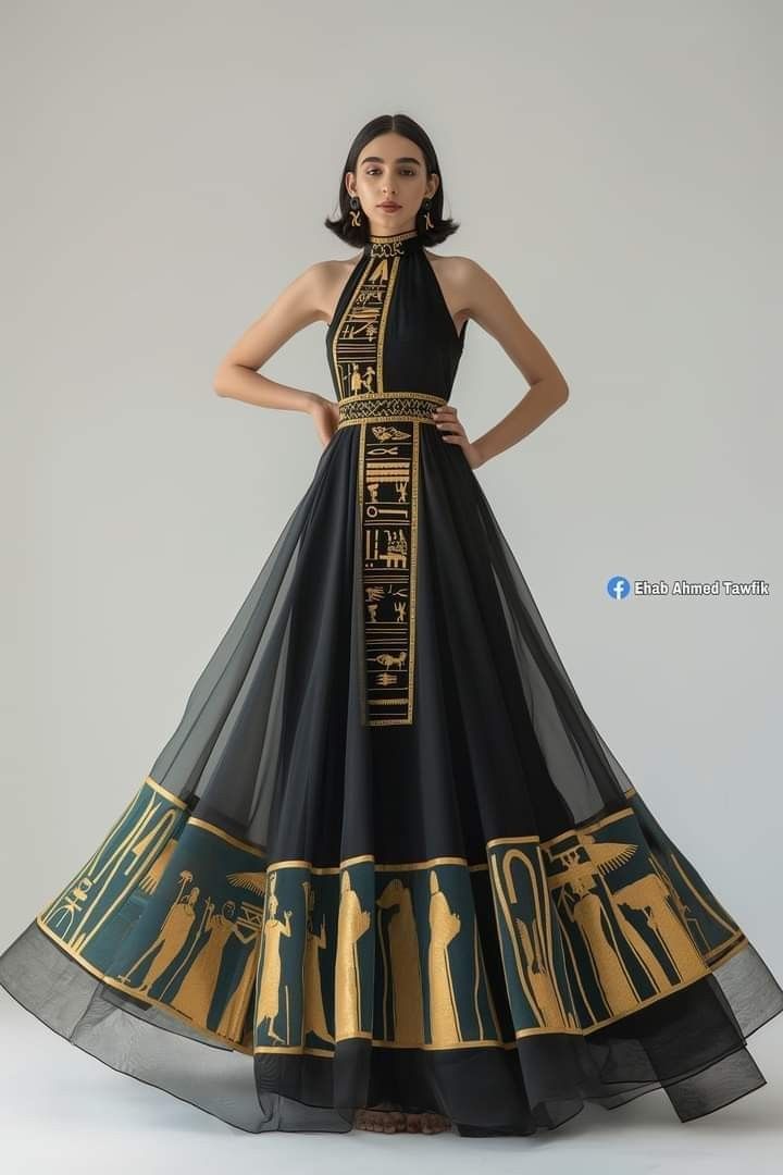 Egypt Clothes Women, Egyptian Clothes Women, Egyptian Fashion Illustration, Egypt Costume, Harvard Referencing, Cleopatra Dress, Ancient Clothing, Nature Woman, Egyptian Dress