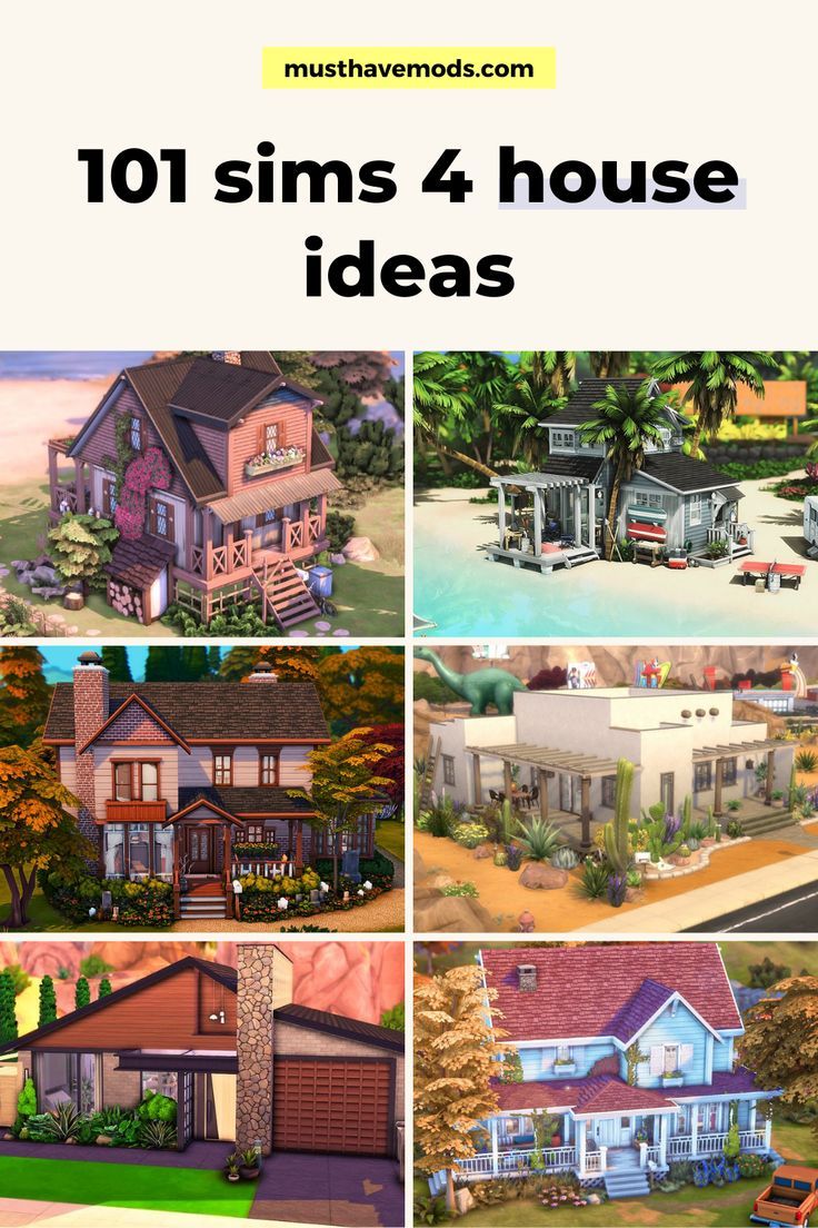 101 Sims 4 Houses Ideas List to Inspire Your Next Sims 4 Build ...